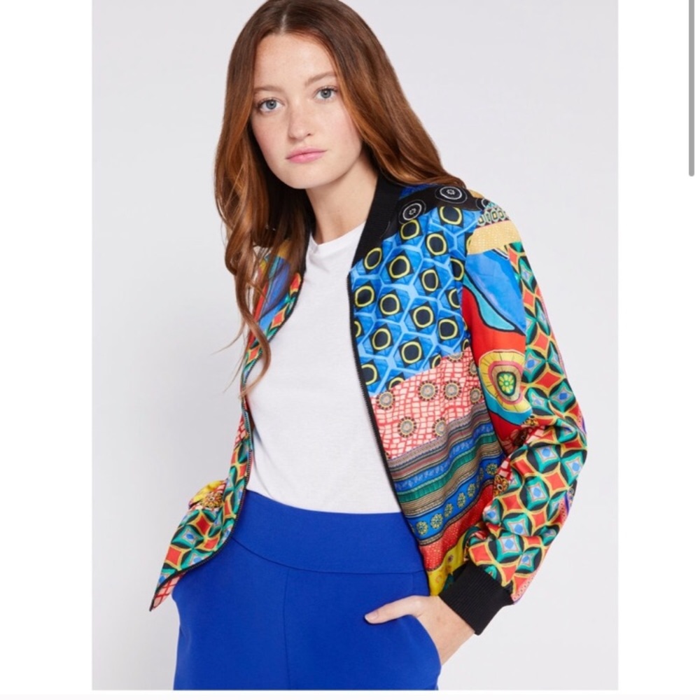 Alice + Olivia bomber jacket - Picture 2 of 3